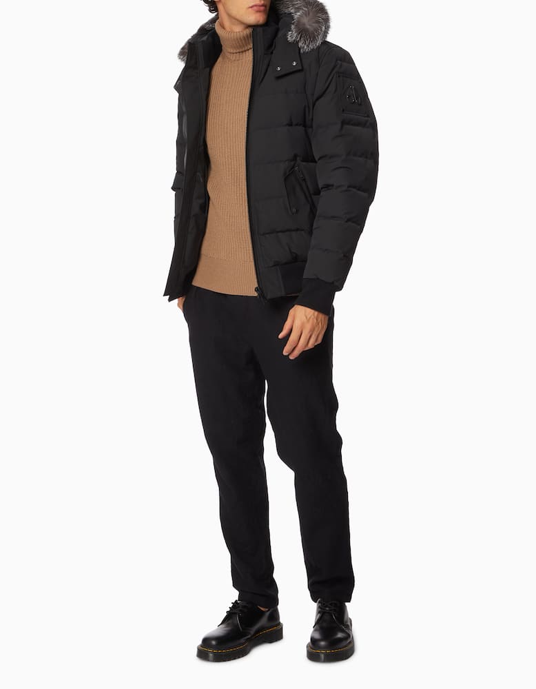 rinascente Moose Knuckles Giacca bomber con pelo scotchtown