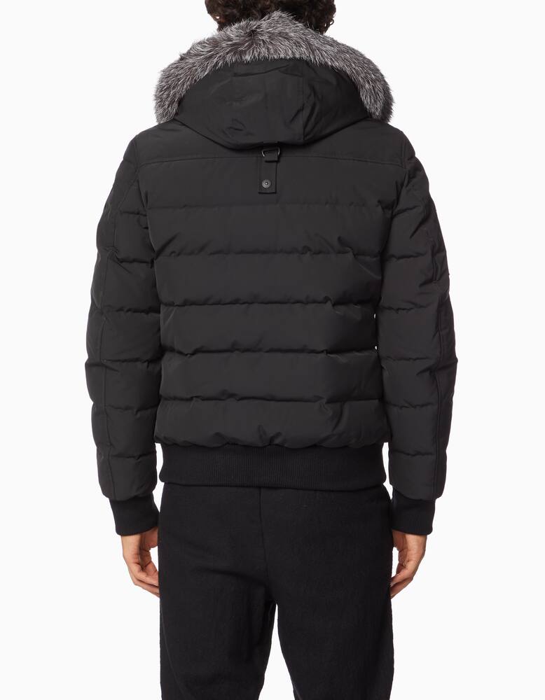 rinascente Moose Knuckles Giacca bomber con pelo scotchtown