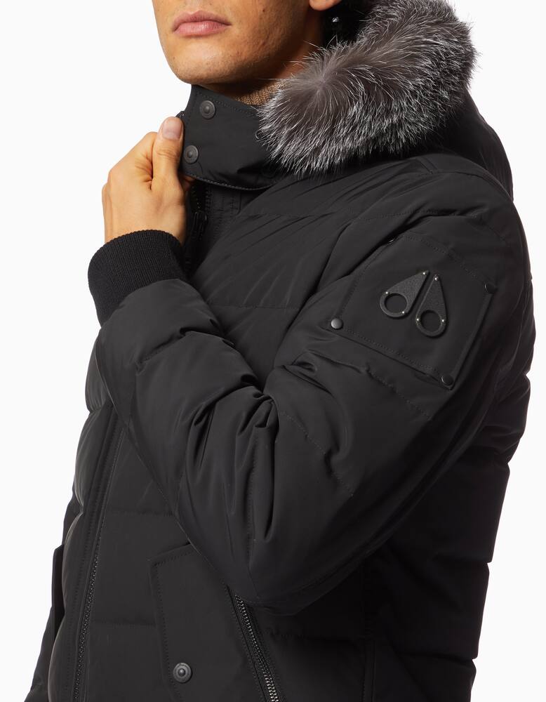 rinascente Moose Knuckles Giacca bomber con pelo scotchtown