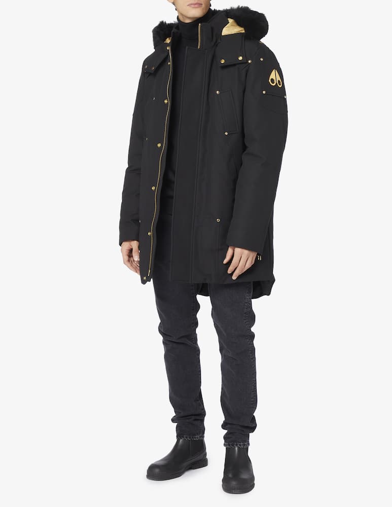 rinascente Moose Knuckles Parka stag lake