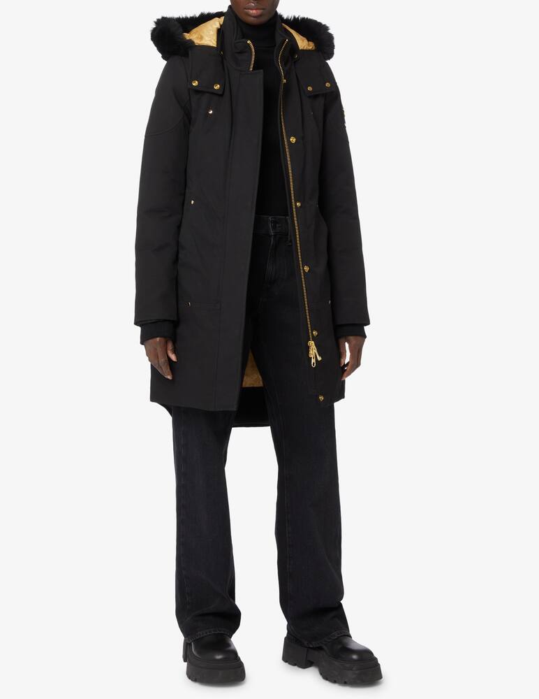 rinascente Moose Knuckles Parka Grand Metis - Nero