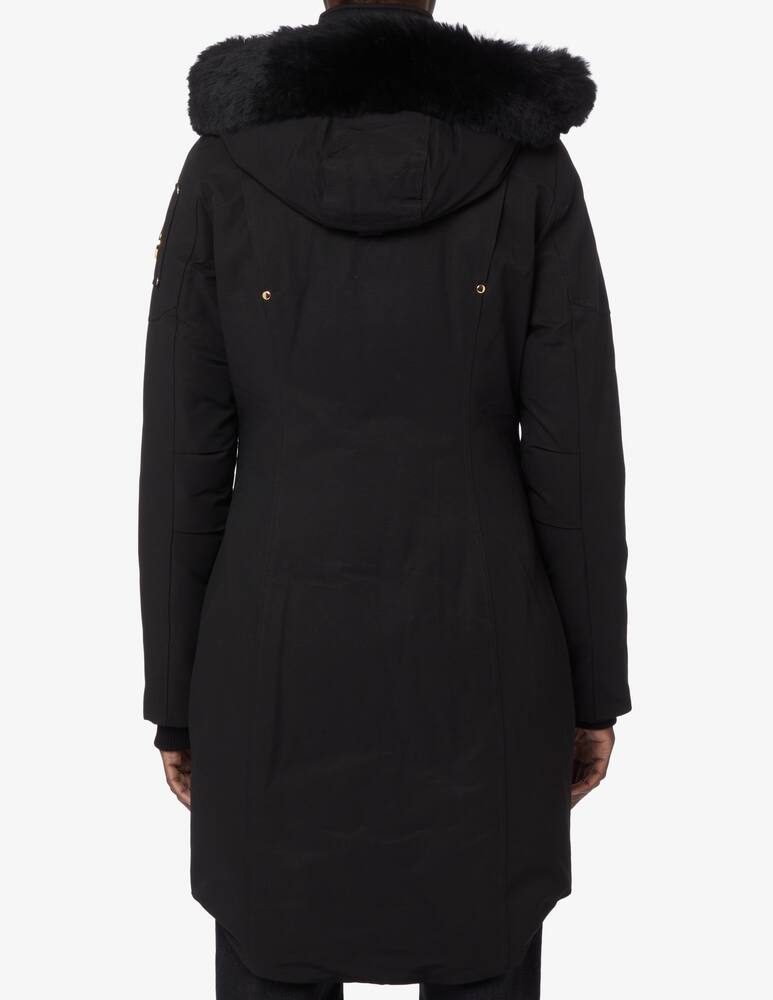 rinascente Moose Knuckles Parka Grand Metis - Nero