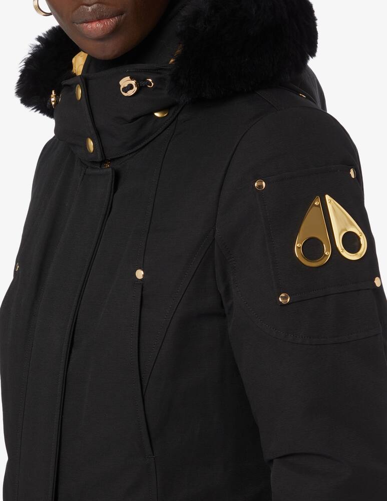 rinascente Moose Knuckles Parka Grand Metis - Nero