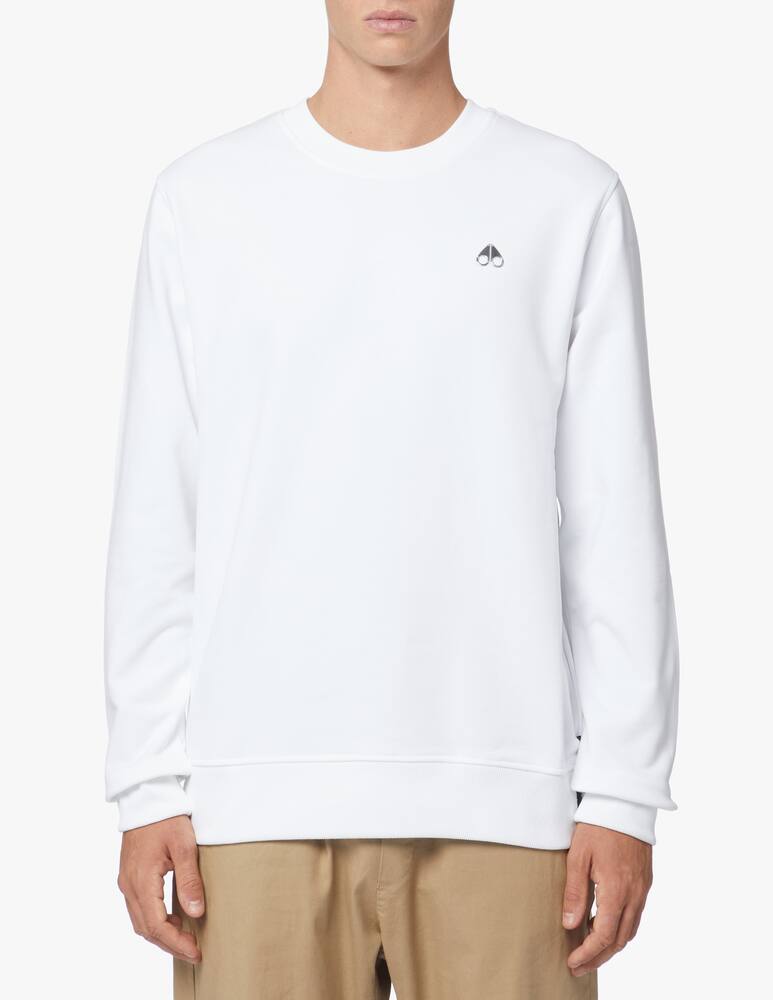 rinascente Moose Knuckles Le land roundneck sweatshirt