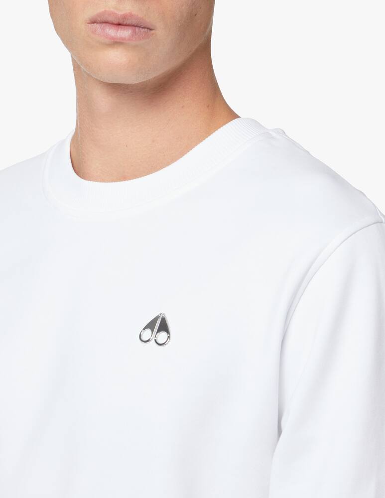 rinascente Moose Knuckles Le land roundneck sweatshirt