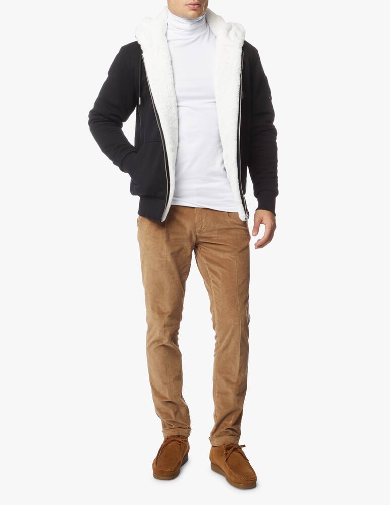 rinascente Moose Knuckles Giacca bunny fleece fullzip