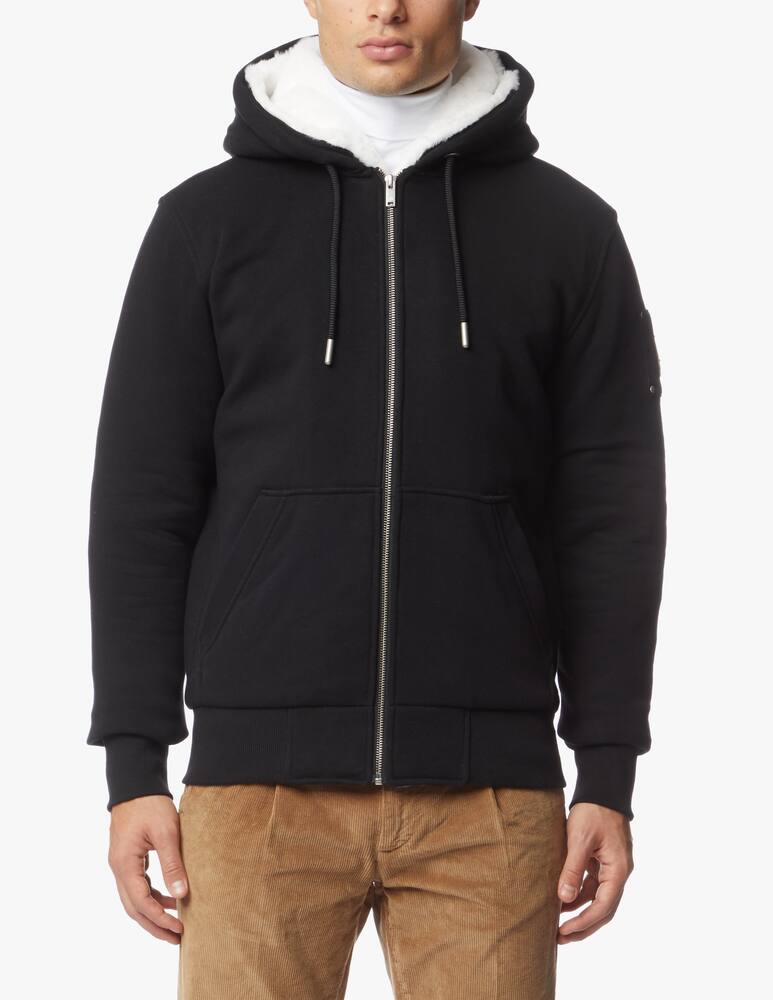 rinascente Moose Knuckles Giacca bunny fleece fullzip