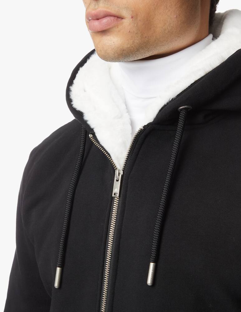 rinascente Moose Knuckles Giacca bunny fleece fullzip