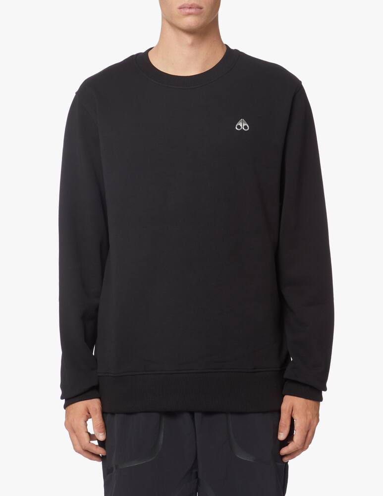 rinascente Moose Knuckles Le land roundneck sweatshirt