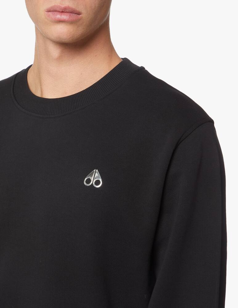 rinascente Moose Knuckles Le land roundneck sweatshirt