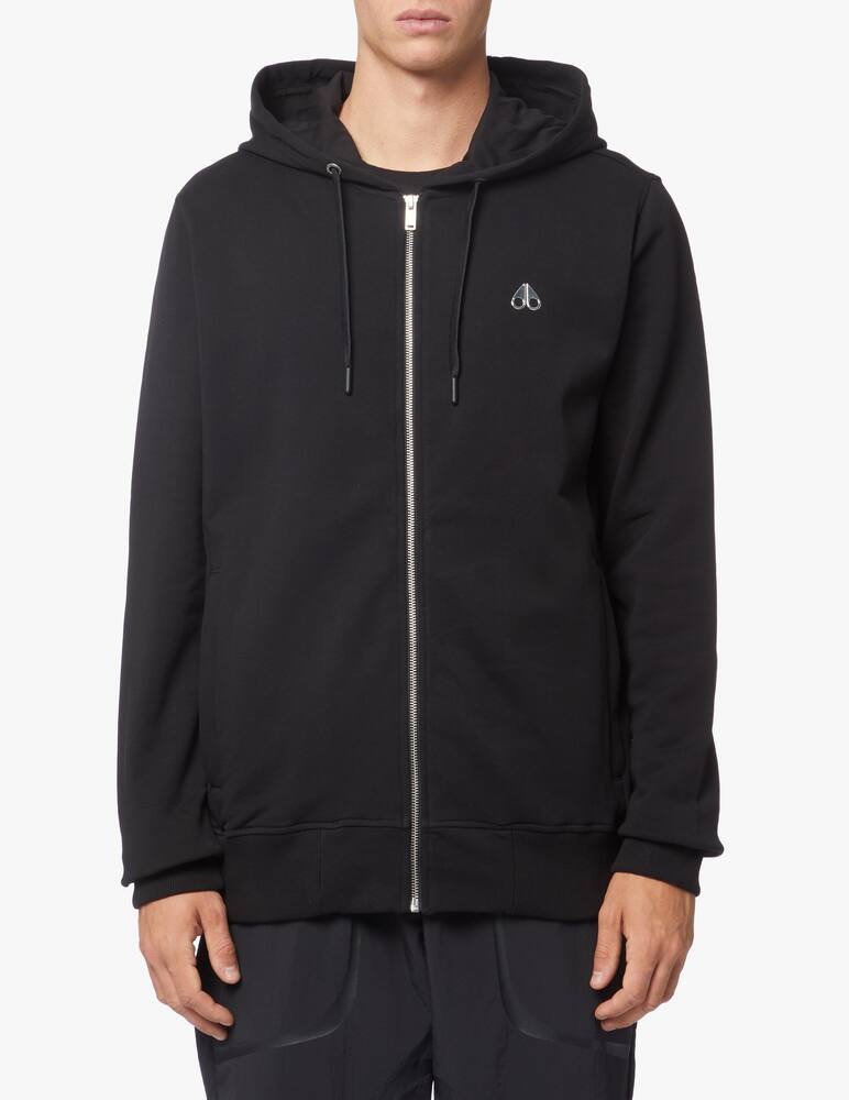 rinascente Moose Knuckles Hornaday fzip hoodie 