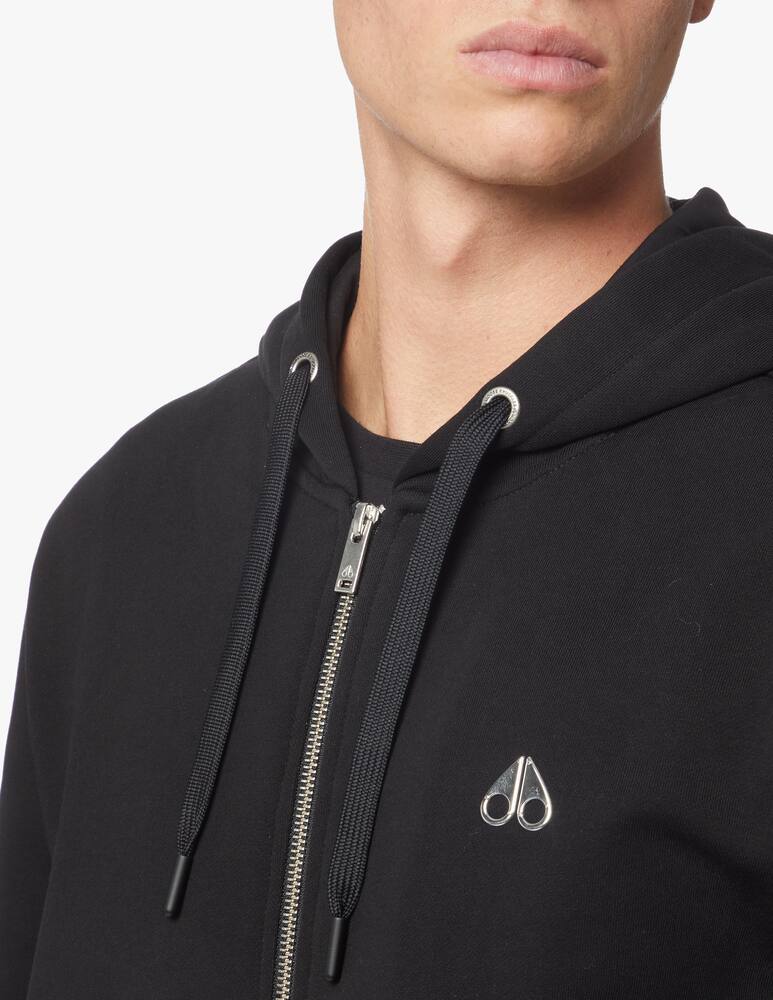 rinascente Moose Knuckles Hornaday fzip hoodie 