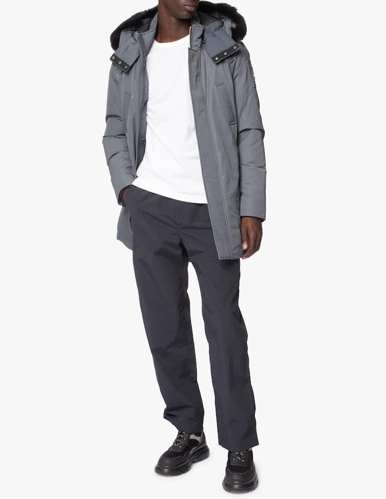 rinascente Moose Knuckles Giacca parka firebag con pelo