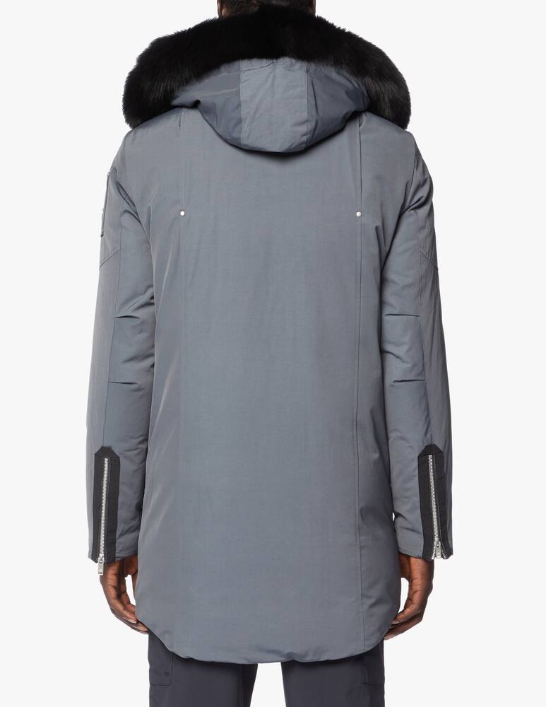 rinascente Moose Knuckles Giacca parka firebag con pelo