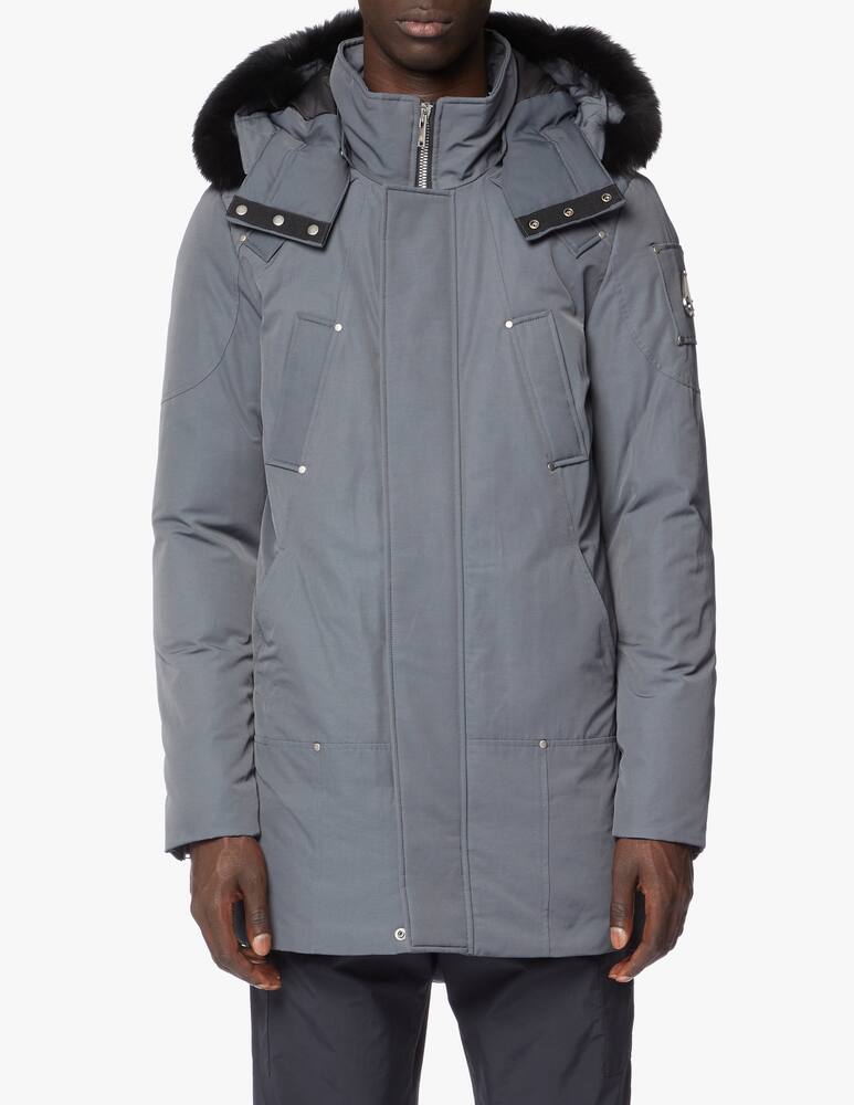 rinascente Moose Knuckles Giacca parka firebag con pelo