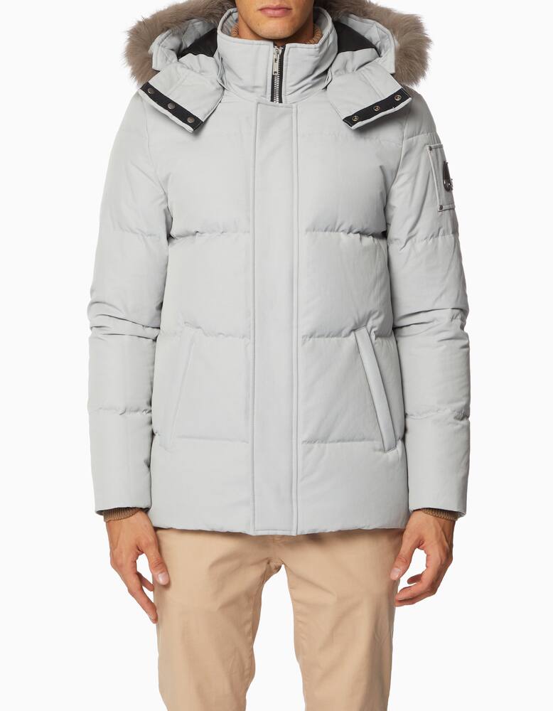 rinascente Moose Knuckles Richardson fur jacket