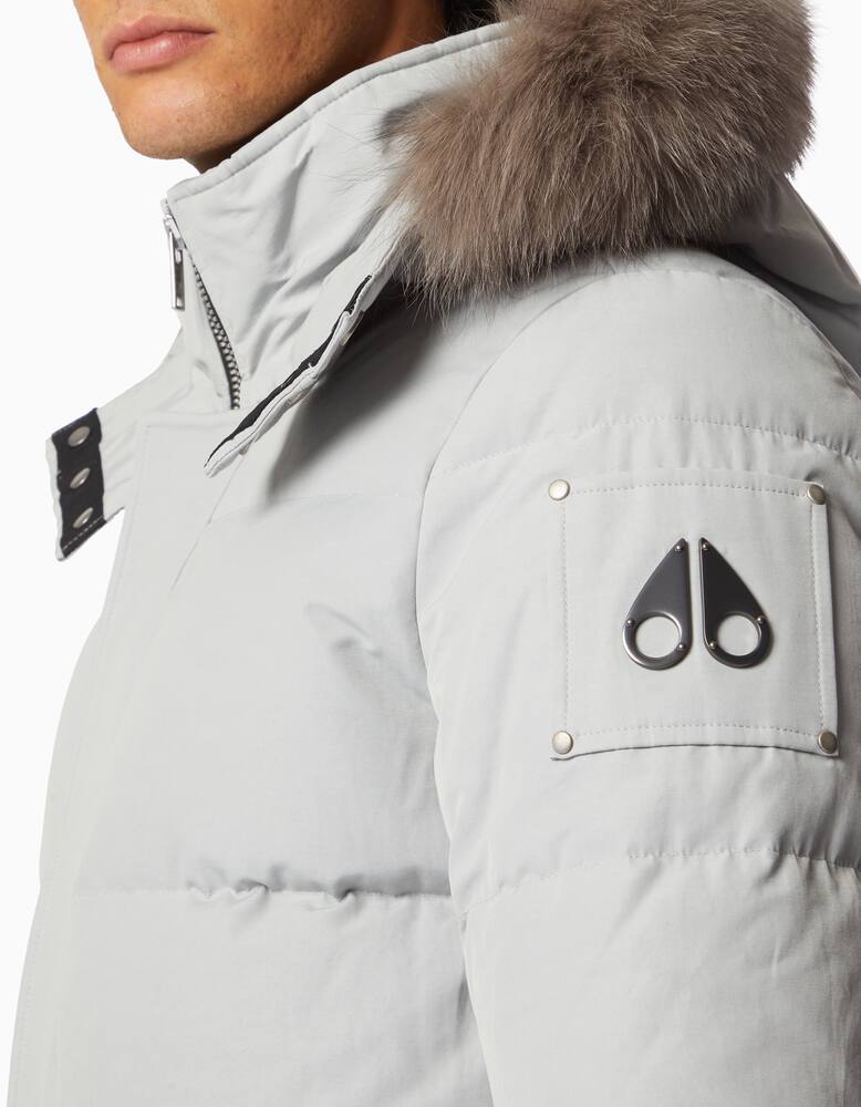 rinascente Moose Knuckles Richardson fur jacket