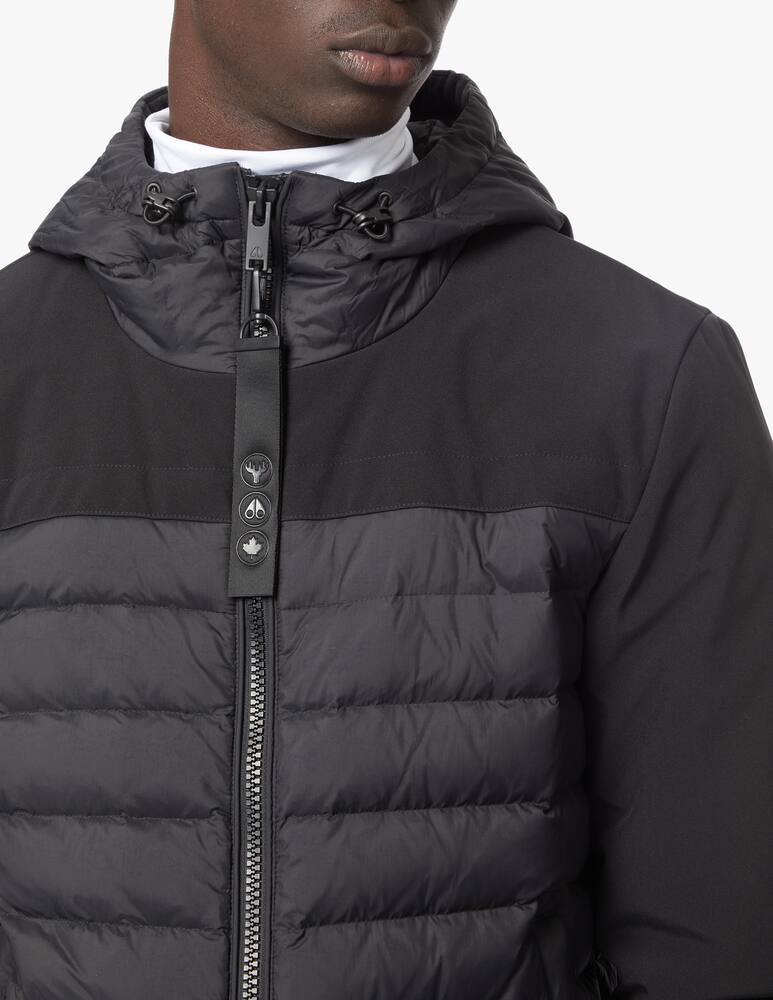 rinascente Moose Knuckles Kleskun softshell jacket