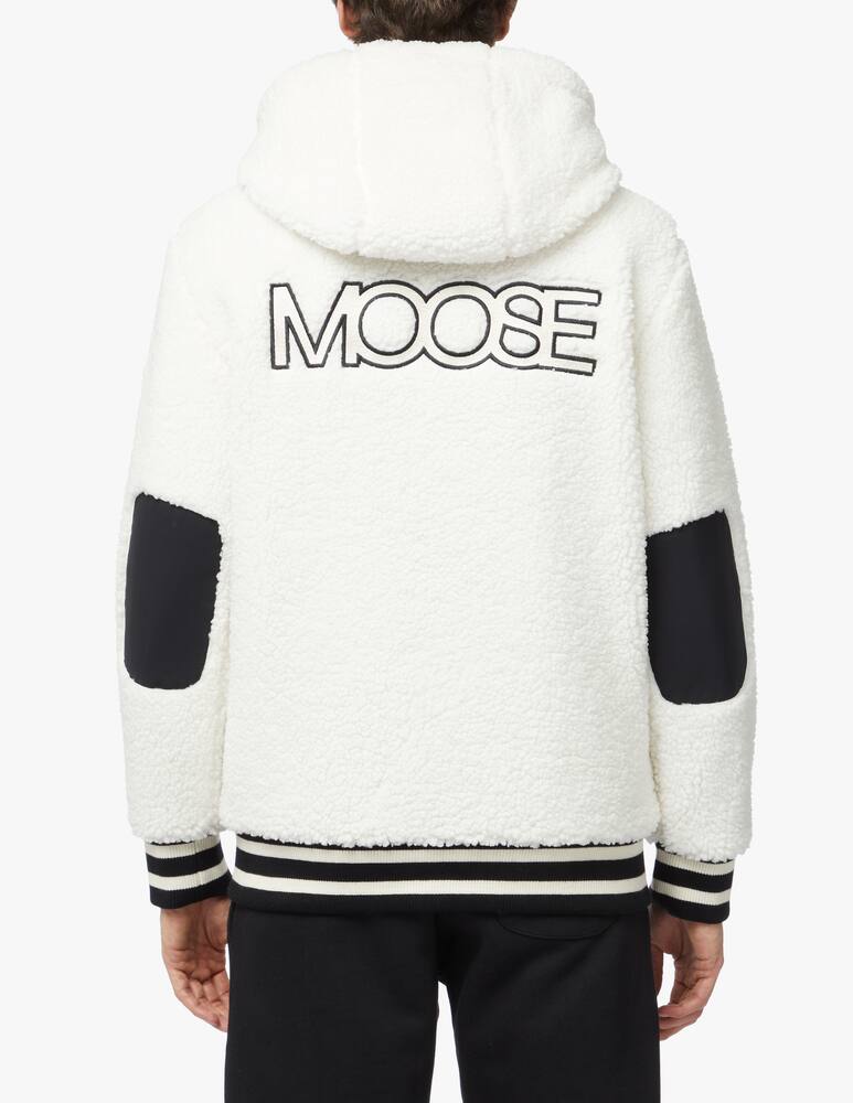 rinascente Moose Knuckles Giacca con cappuccio dewson in sherpa