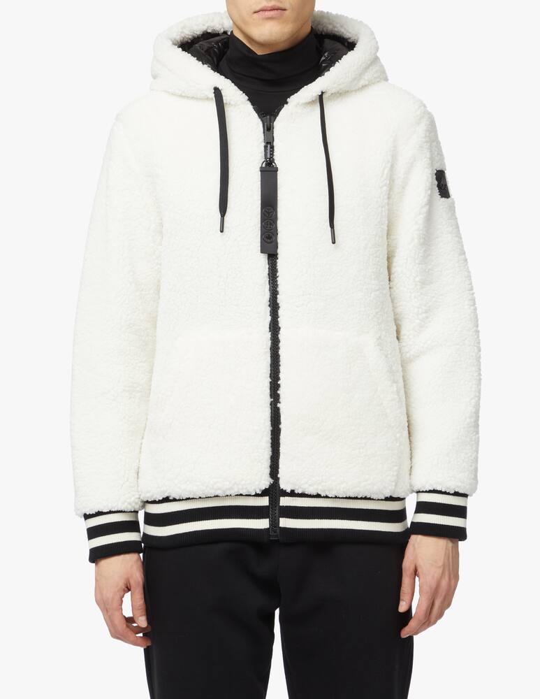rinascente Moose Knuckles Giacca con cappuccio dewson in sherpa