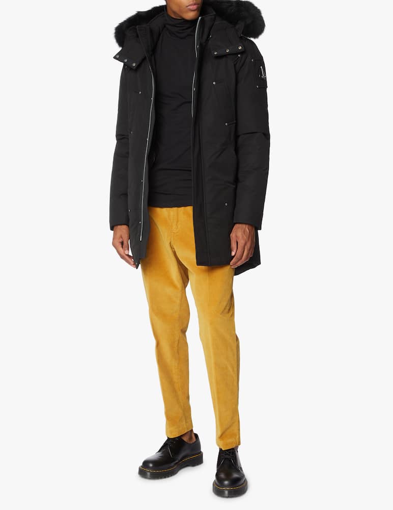 rinascente Moose Knuckles Firebag fur parka jacket