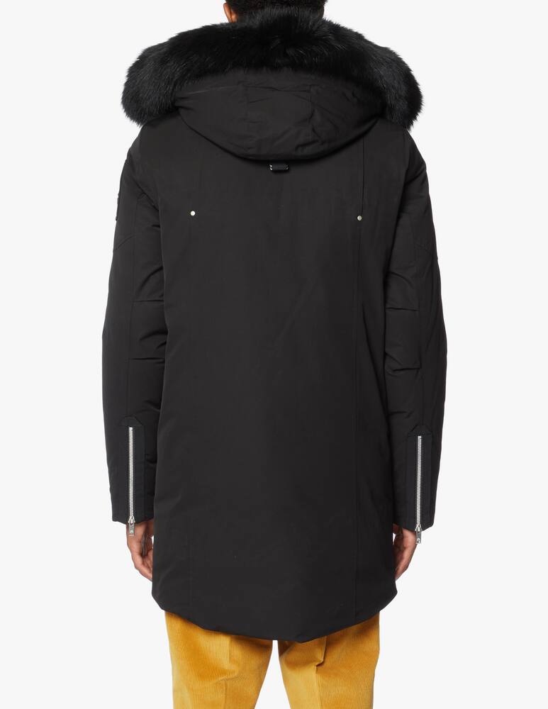 rinascente Moose Knuckles Firebag fur parka jacket