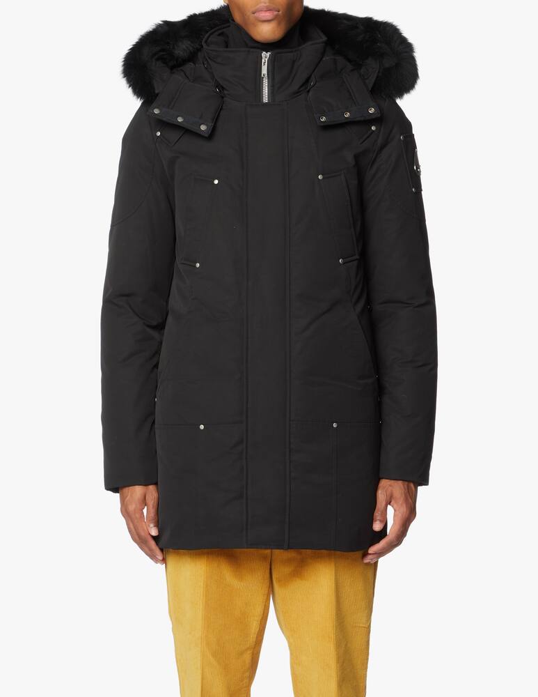 rinascente Moose Knuckles Firebag fur parka jacket