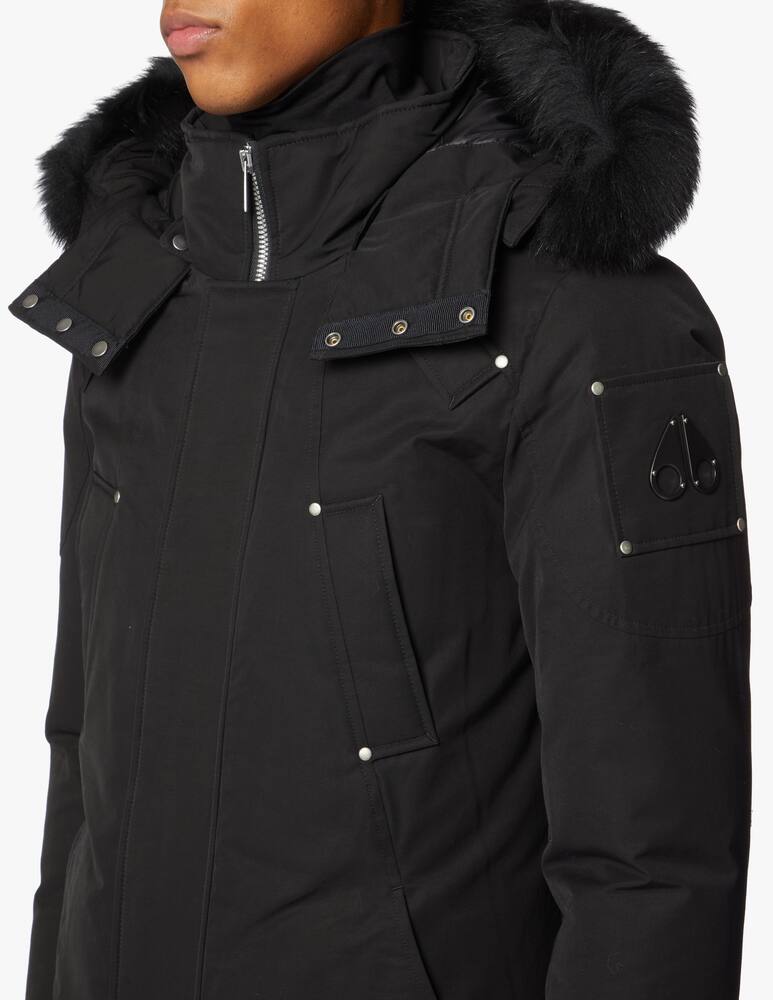 rinascente Moose Knuckles Firebag fur parka jacket