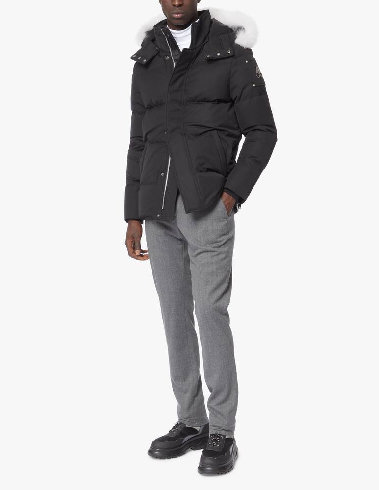 rinascente Moose Knuckles Giaccone con pelo richardson