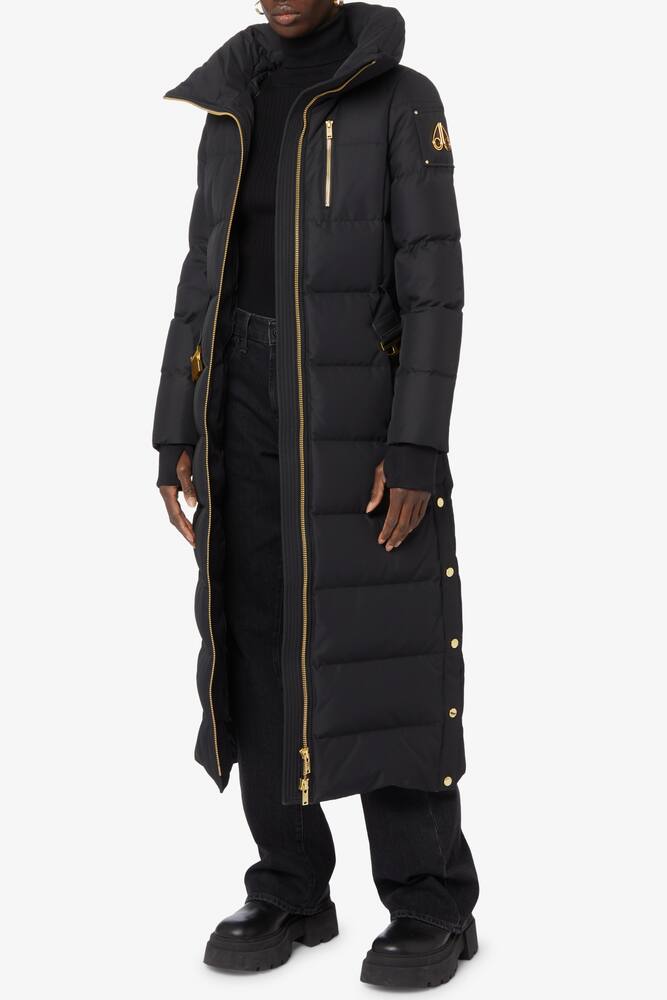 rinascente Moose Knuckles Irving parka - Black