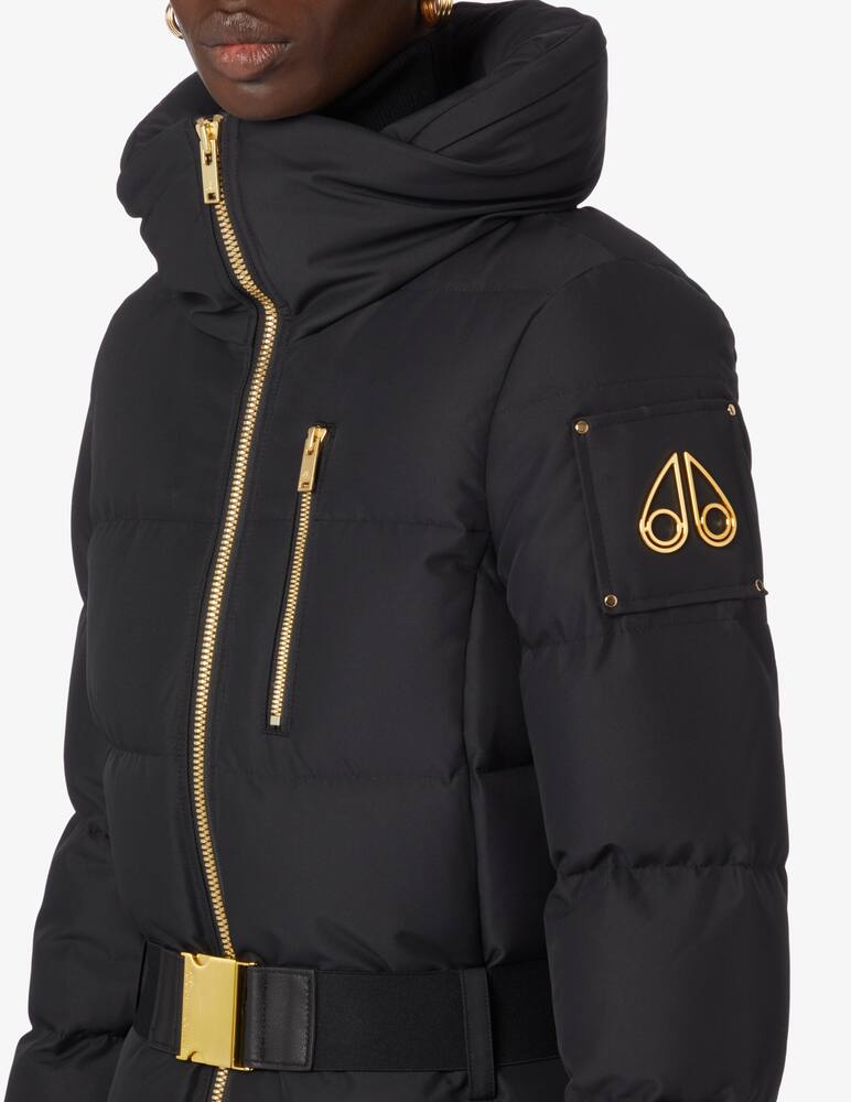 rinascente Moose Knuckles Irving parka - Black