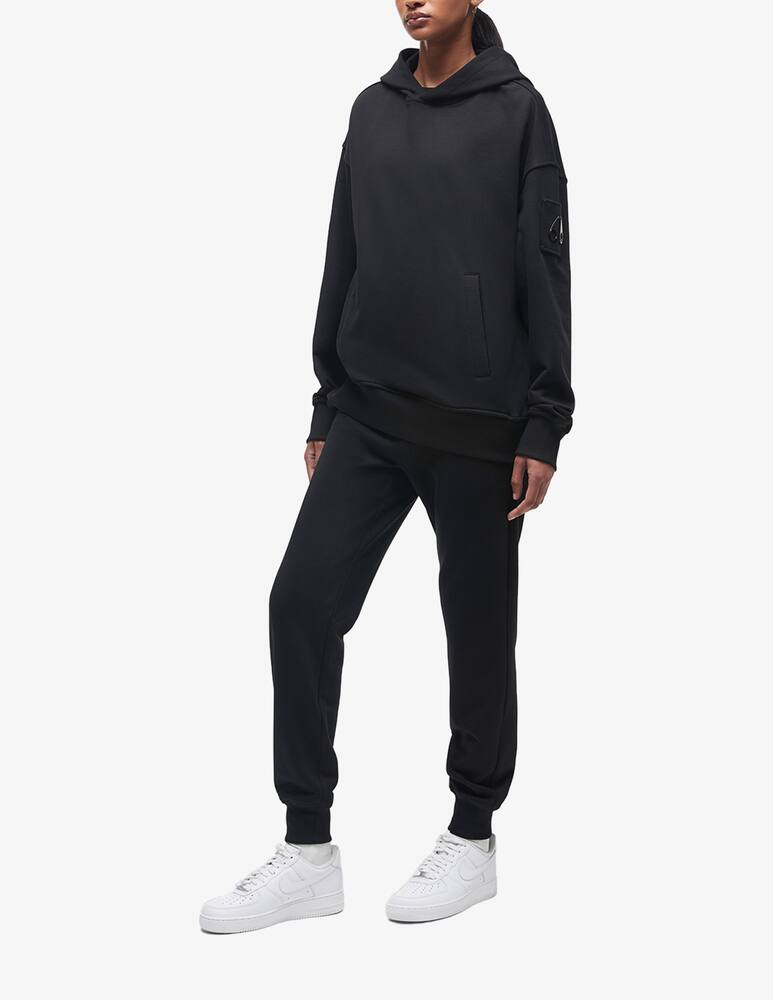 rinascente Moose Knuckles Hoodie unisex - Black