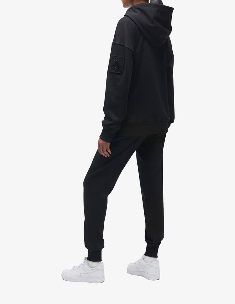 rinascente Moose Knuckles Hoodie unisex - Black