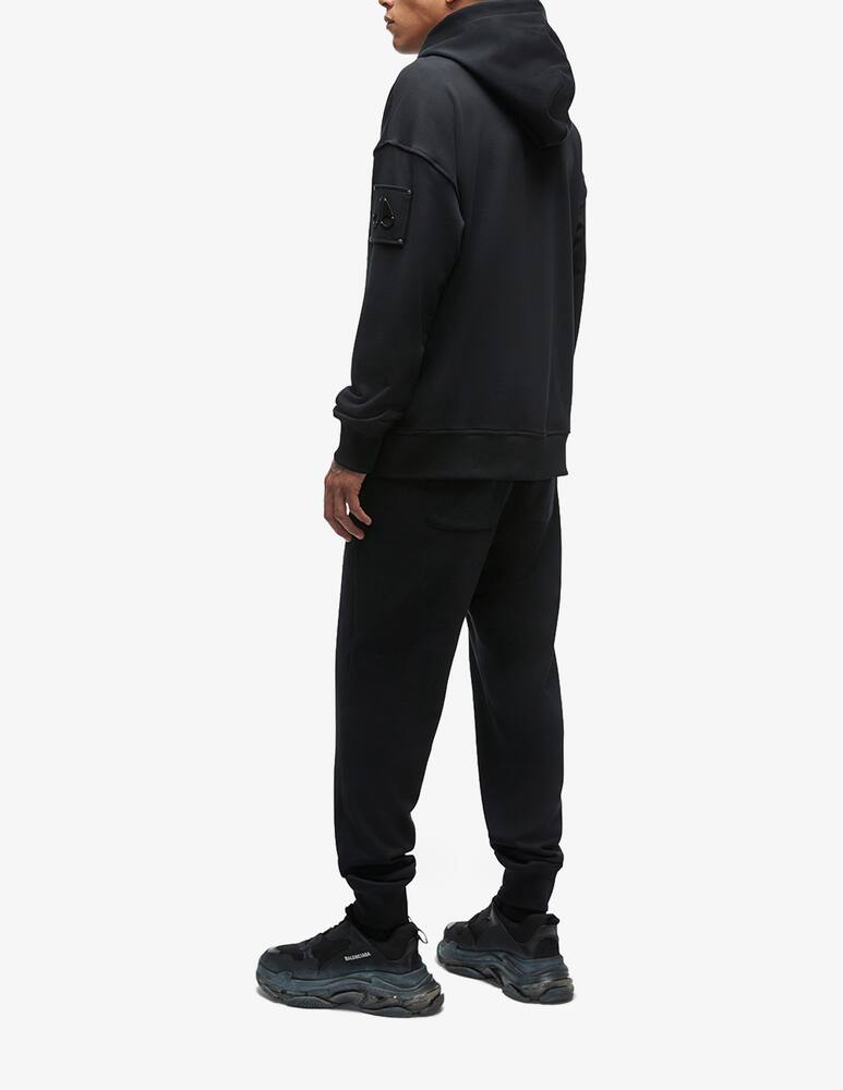 rinascente Moose Knuckles Hoodie unisex - Black