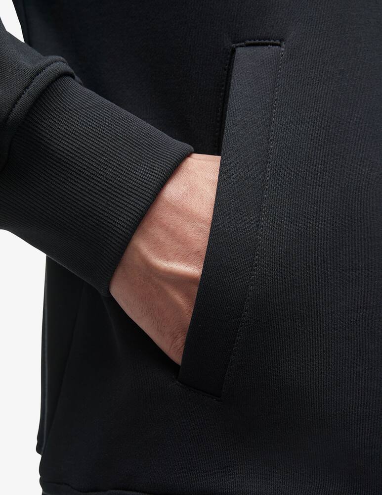 rinascente Moose Knuckles Hoodie unisex - Black