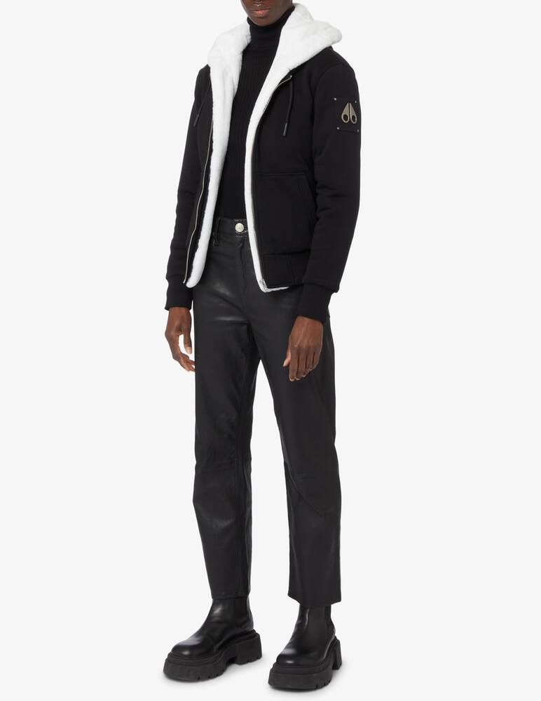 rinascente Moose Knuckles Classic Bunny coat - Black