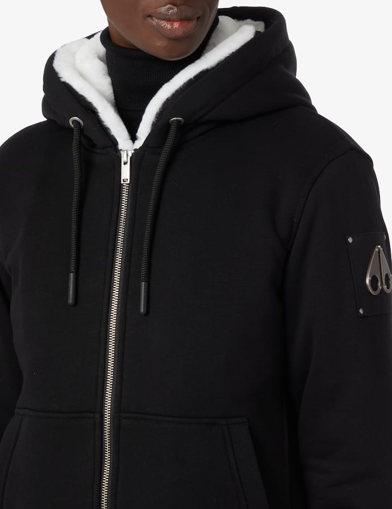 rinascente Moose Knuckles Classic Bunny coat - Black