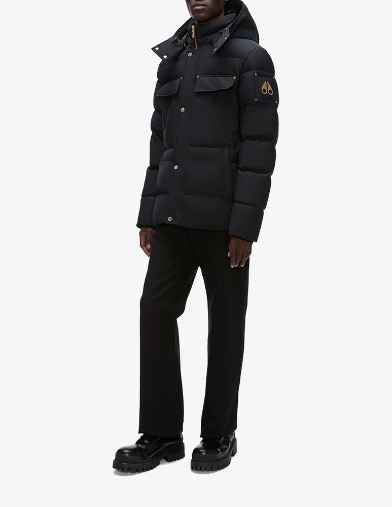 rinascente Moose Knuckles Gold jacket - Black