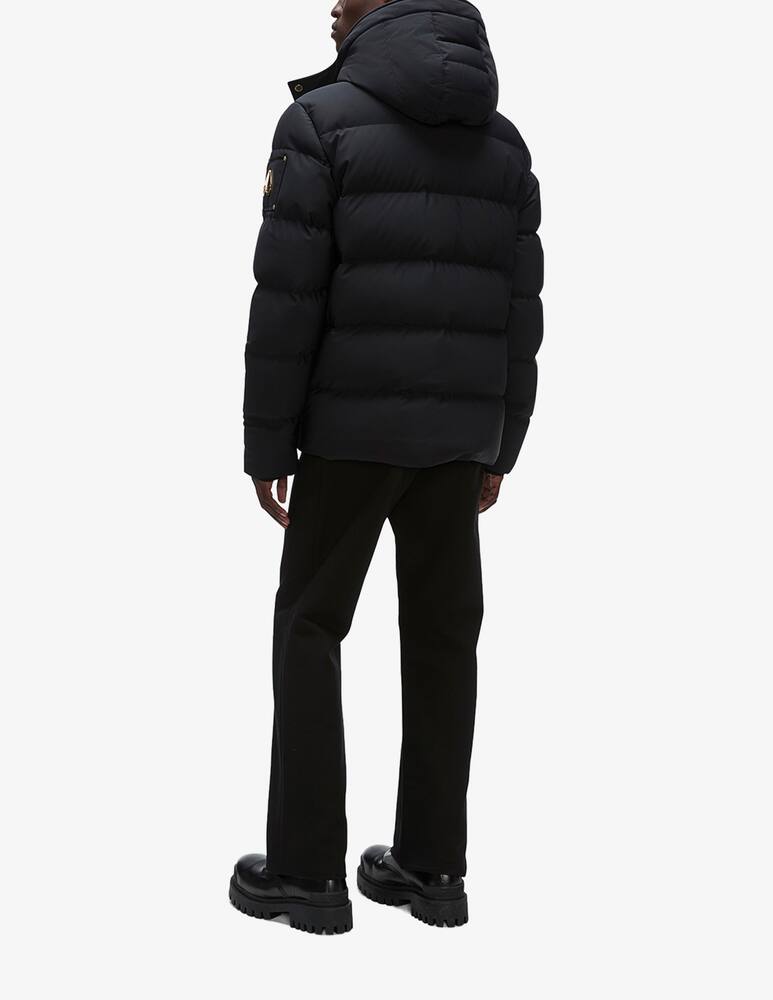 rinascente Moose Knuckles Gold jacket - Black