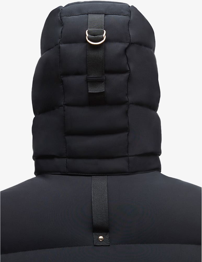 rinascente Moose Knuckles Gold jacket - Black