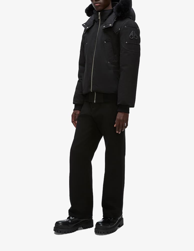 rinascente Moose Knuckles Watershed parka - Black