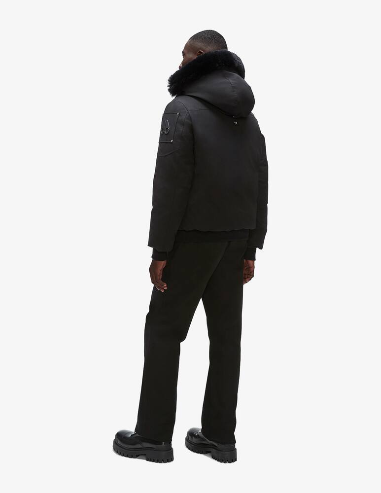rinascente Moose Knuckles Watershed parka - Black