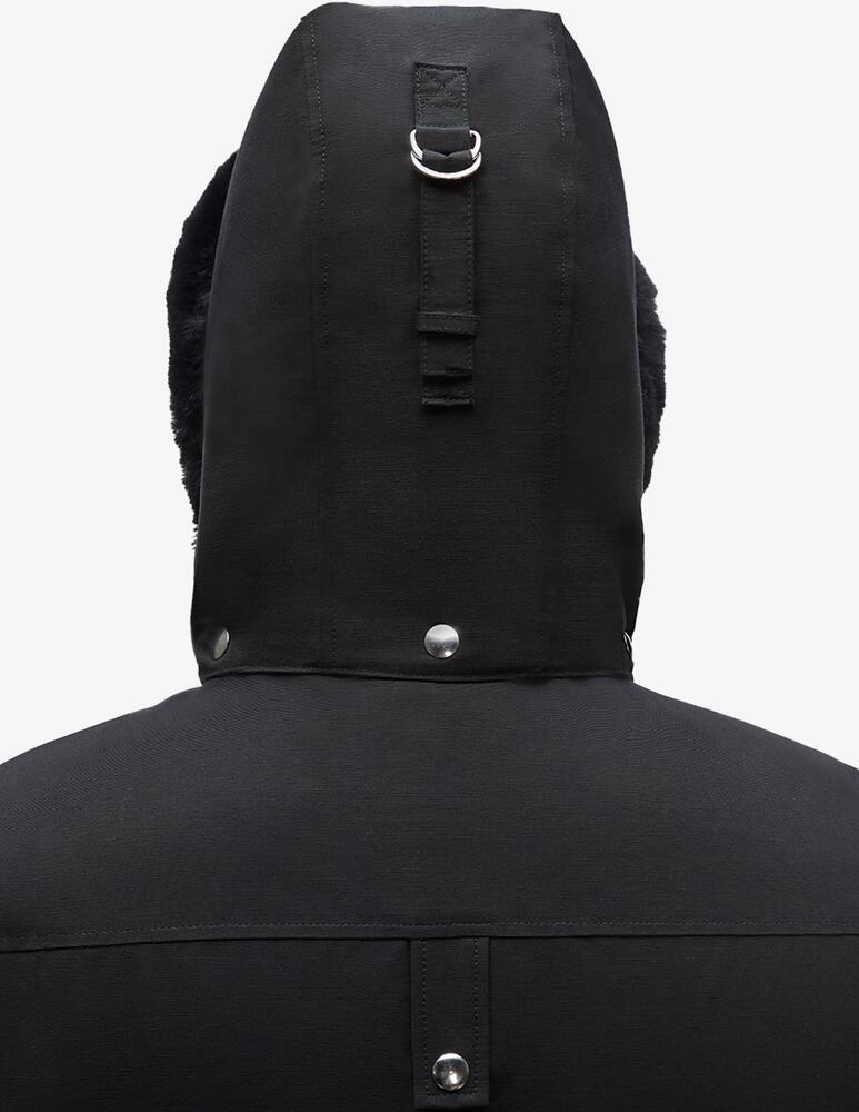 rinascente Moose Knuckles Watershed parka - Black