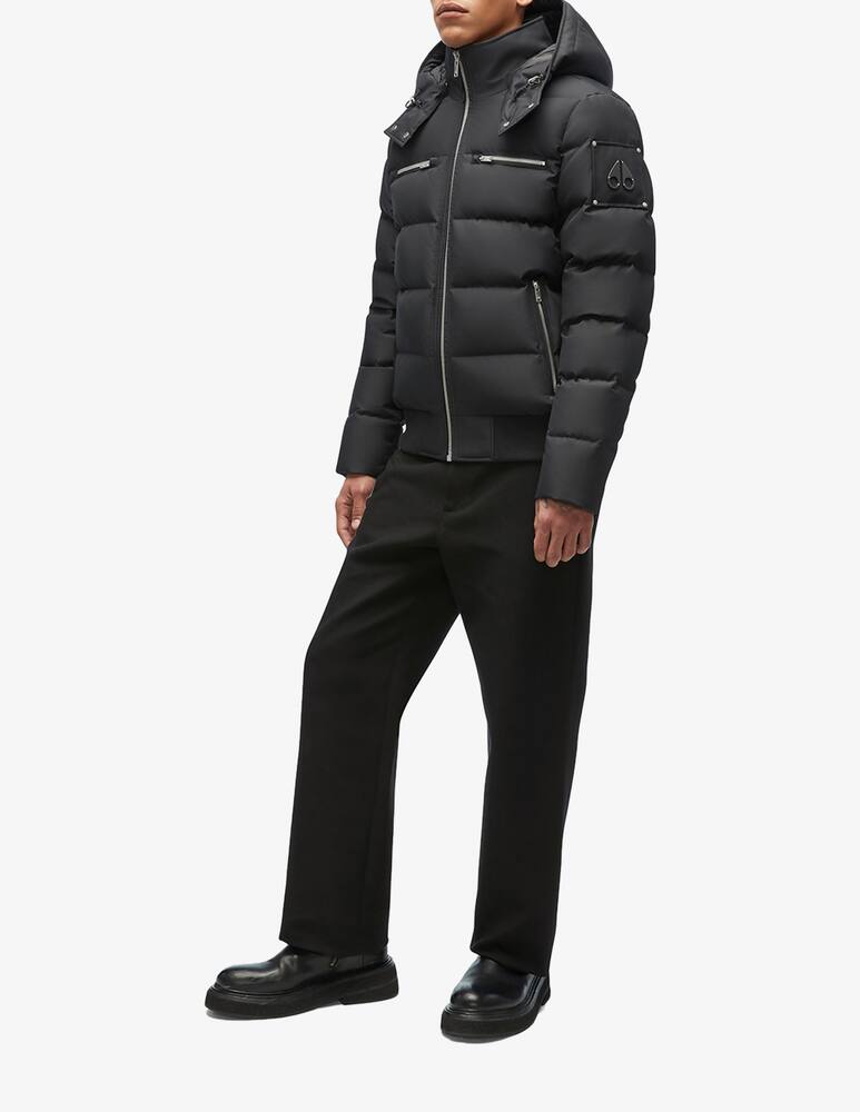 rinascente Moose Knuckles Cloud jacket - Black