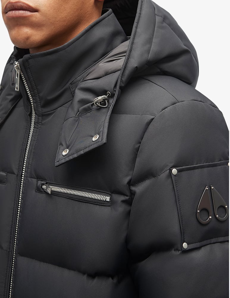 rinascente Moose Knuckles Cloud jacket - Black