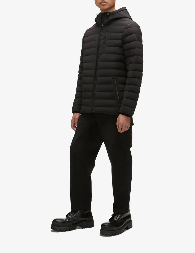 rinascente Moose Knuckles Hooper hooded jacket - Black