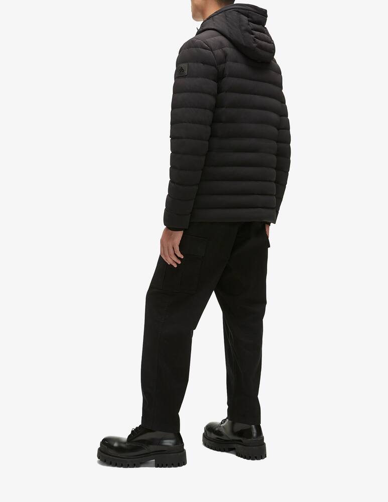 rinascente Moose Knuckles Hooper hooded jacket - Black