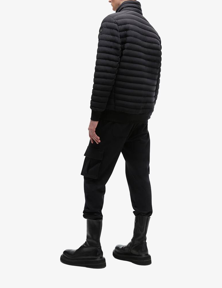 rinascente Moose Knuckles Giacca bomber keap - Nero