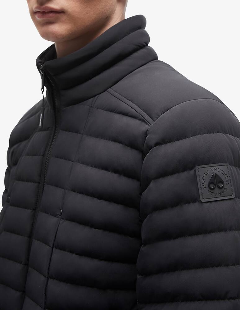 rinascente Moose Knuckles Giacca bomber keap - Nero