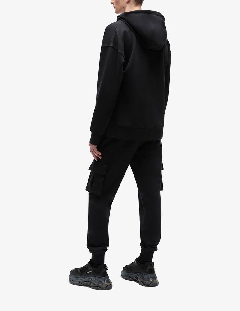 rinascente Moose Knuckles Fzip hoodie - Black